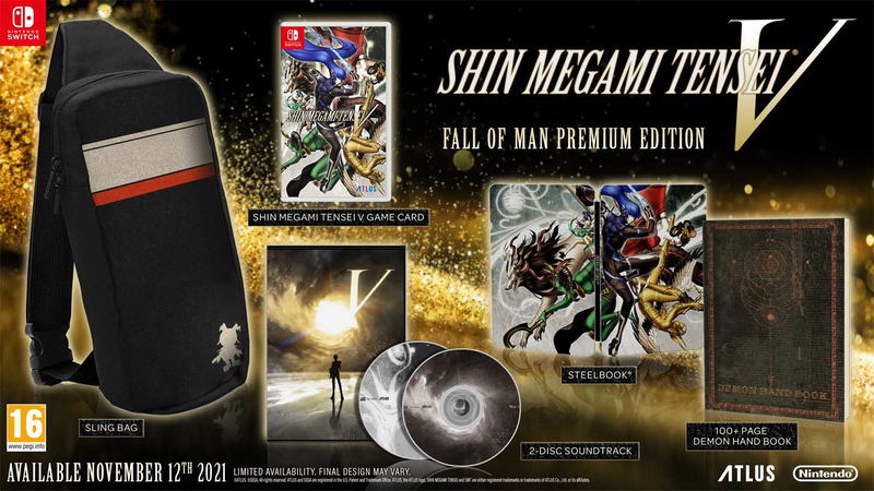 Shin Megami Tensei V [Premium Edition] image 1
