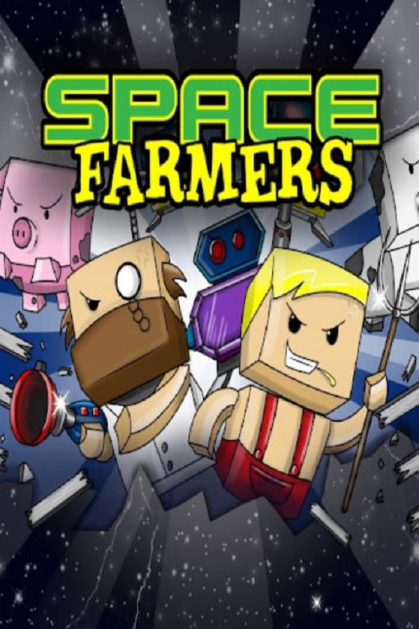 Space Farmers STEAM digital — Import Game Deal