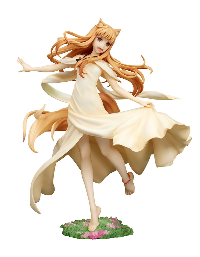 Spice and Wolf 1/7 Scale Pre-Painted Figure: Holo image 1
