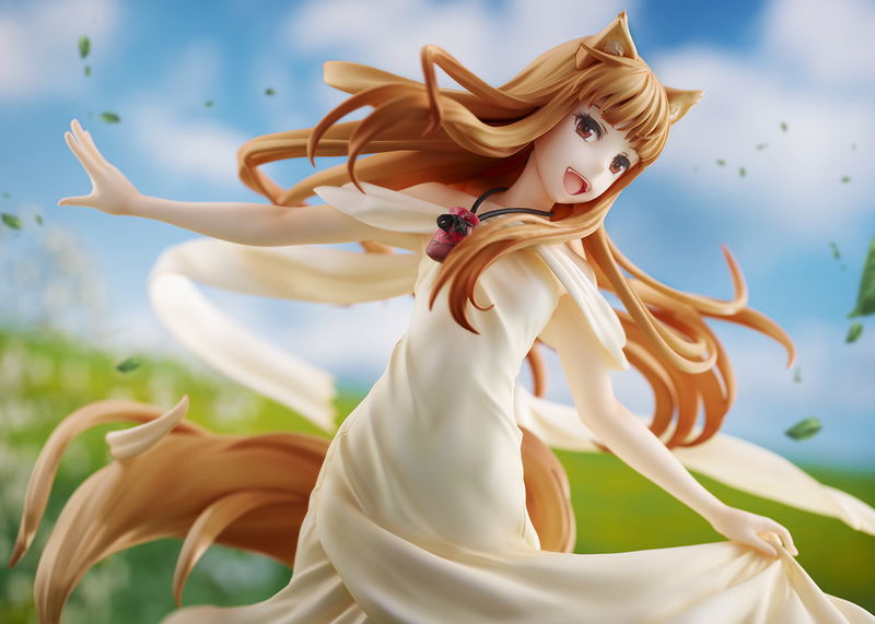 Spice and Wolf 1/7 Scale Pre-Painted Figure: Holo image 11