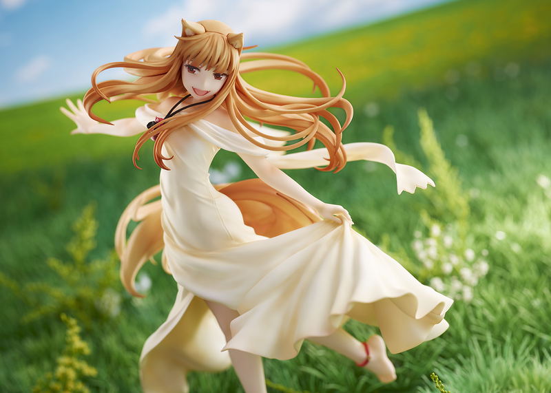 Spice and Wolf 1/7 Scale Pre-Painted Figure: Holo image 12