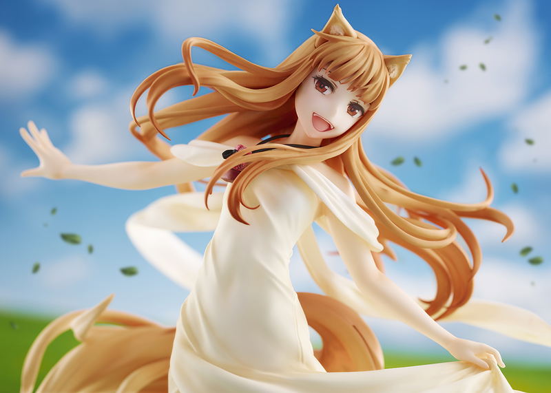 Spice and Wolf 1/7 Scale Pre-Painted Figure: Holo image 13