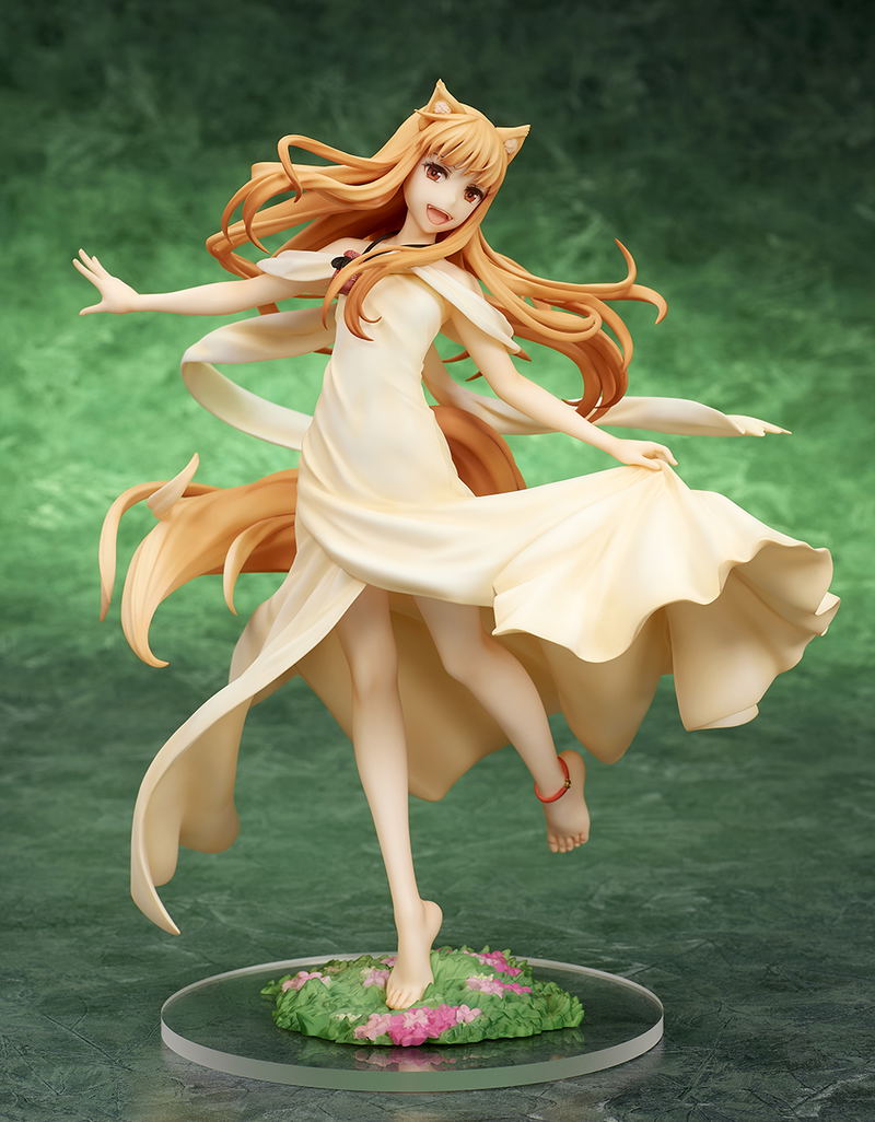 Spice and Wolf 1/7 Scale Pre-Painted Figure: Holo image 2