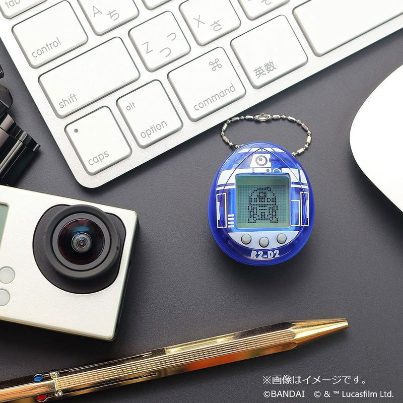 Star Wars Tamagotchi: R2-D2 Classic White image 10