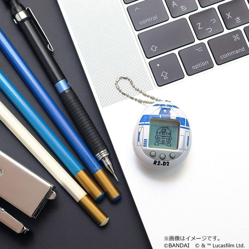 Star Wars Tamagotchi: R2-D2 Classic White image 11