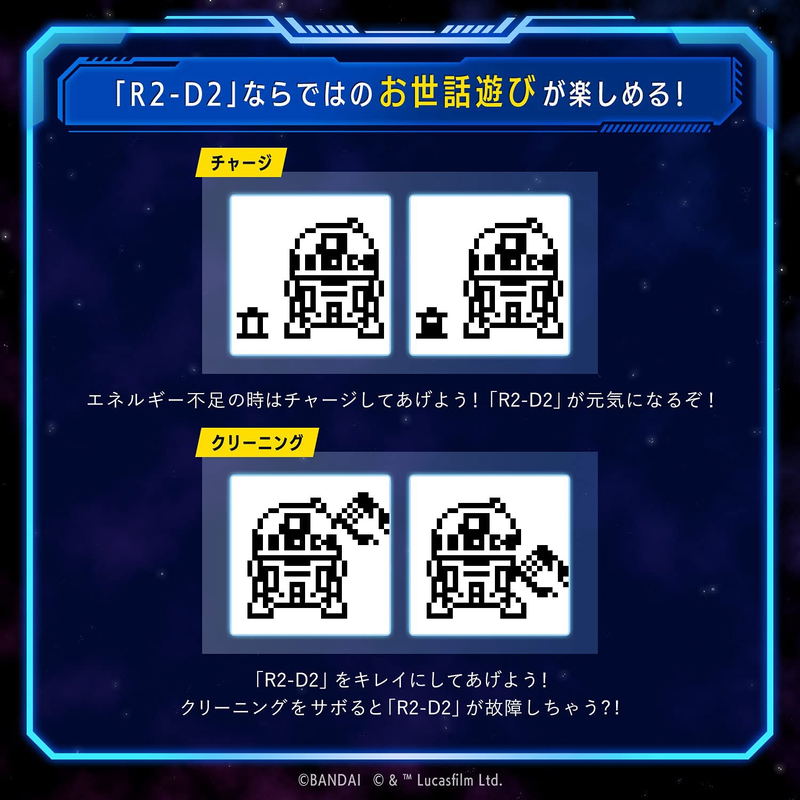 Star Wars Tamagotchi: R2-D2 Classic White image 6