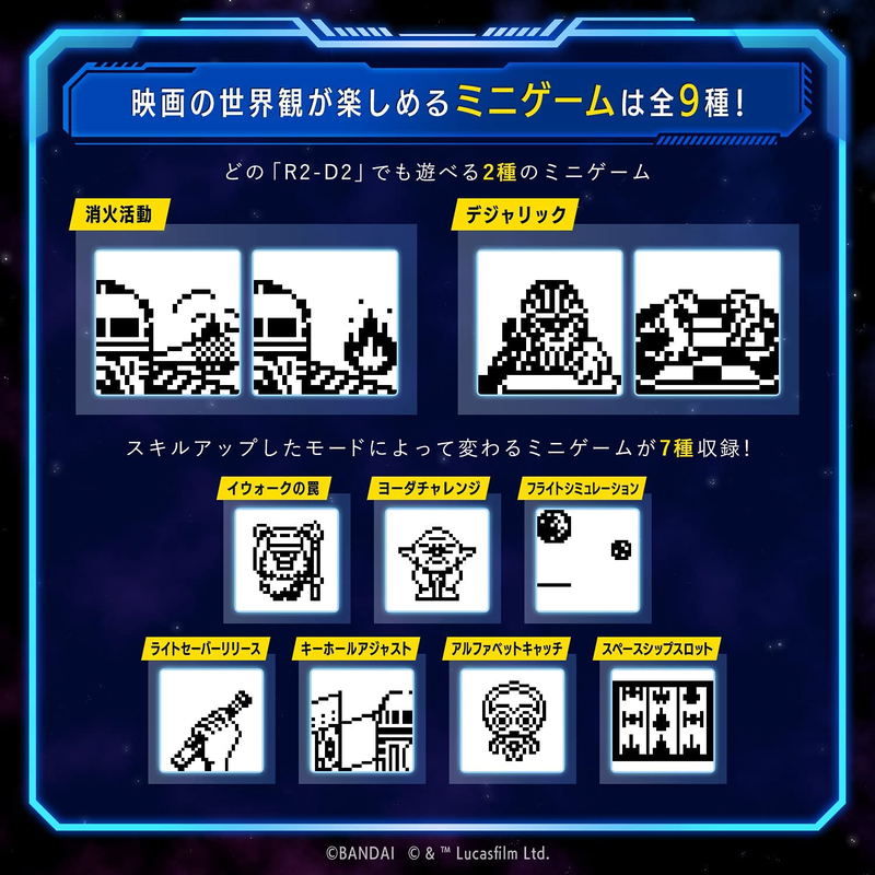 Star Wars Tamagotchi: R2-D2 Classic White image 7