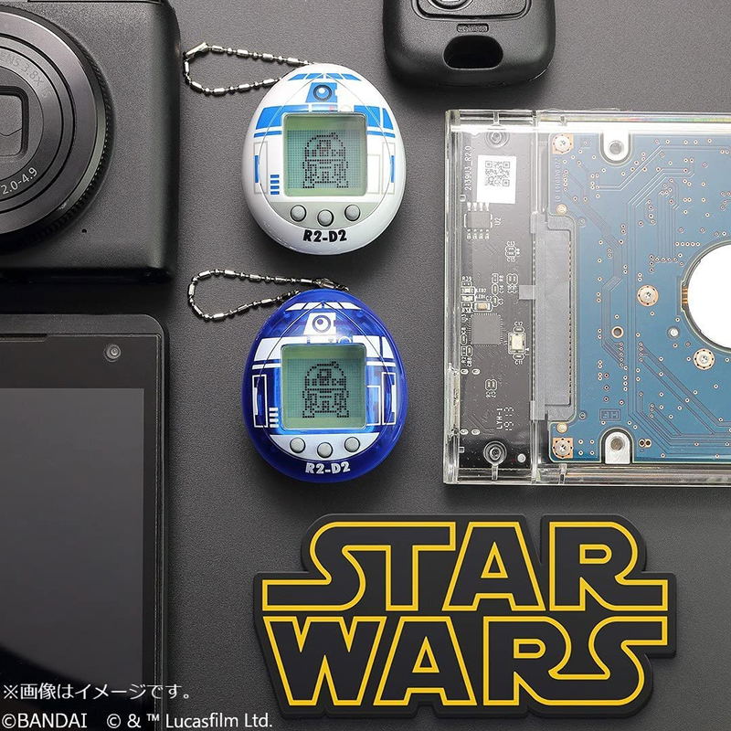 Star Wars Tamagotchi: R2-D2 Classic White image 9