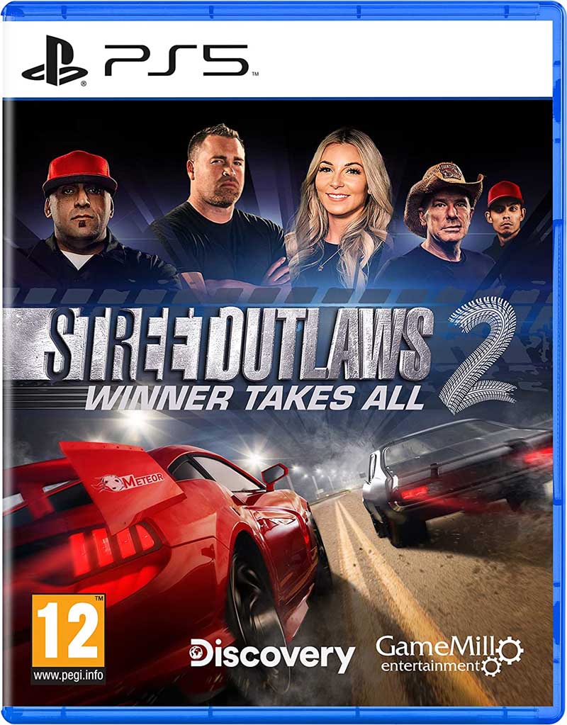 Street Outlaws 2: Winner Takes All — Import Game Deal