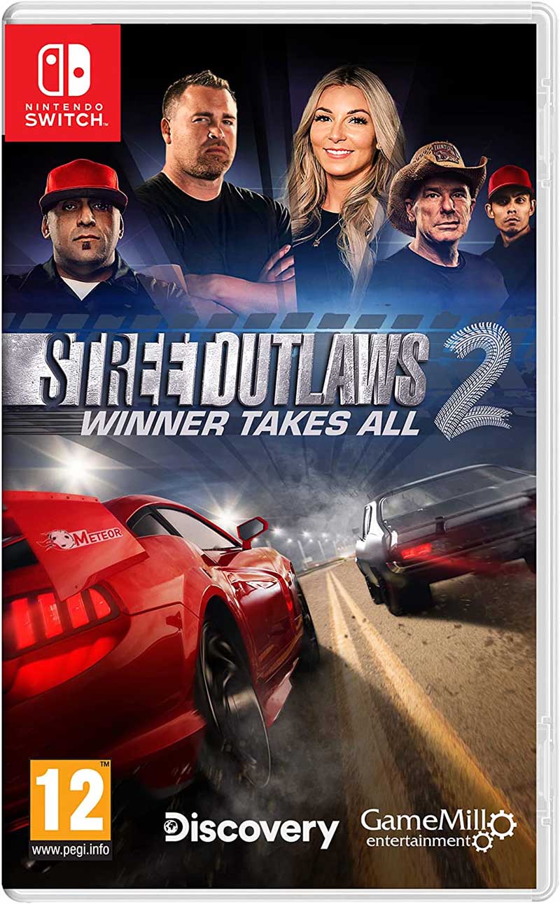 Street Outlaws 2: Winner Takes All — Import Game Deal