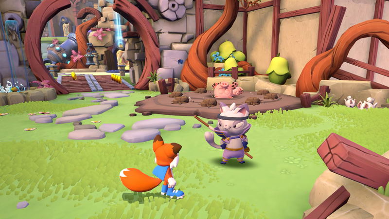 Super Lucky's Tale <span class="ext" style="background-color: #2a475e; color: #FFFFFF;">STEAM</span> <span class="ext ext_digital">digital</span> image 2