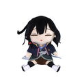 Wandering Witch The Journey of Elaina Darugurumi Plush: Saya thumbnail 1