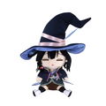 Wandering Witch The Journey of Elaina Darugurumi Plush: Saya thumbnail 2