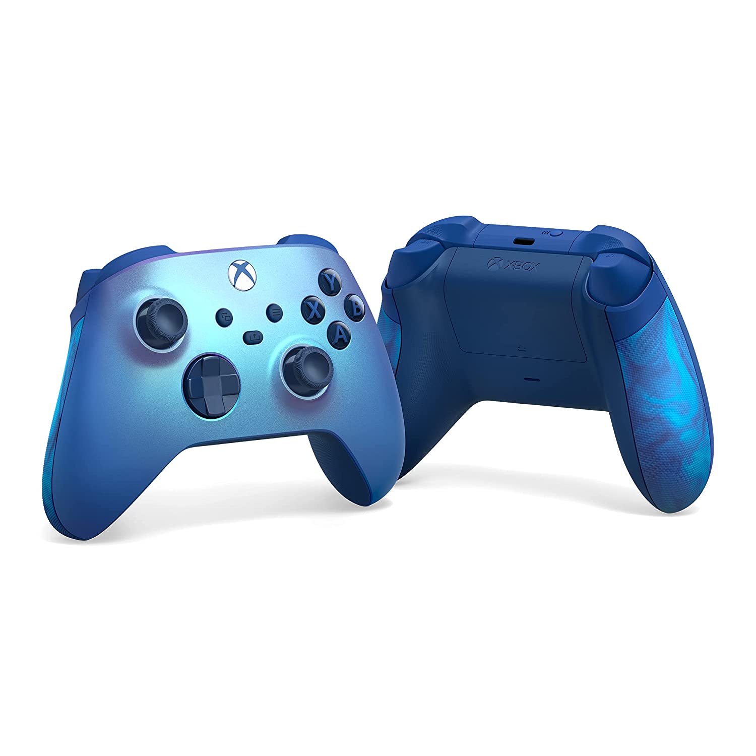 Xbox ワイヤレスコントローラー AQUA SHIFT Xbox Wireless Controller (Aqua Shift Special Edition) İçin PC