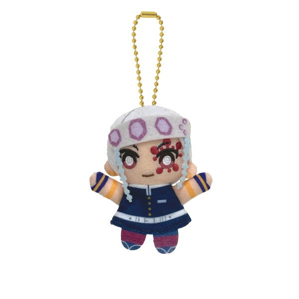 Demon Slayer: Kimetsu no Yaiba Plush Keychain: Uzui Tengen image 1
