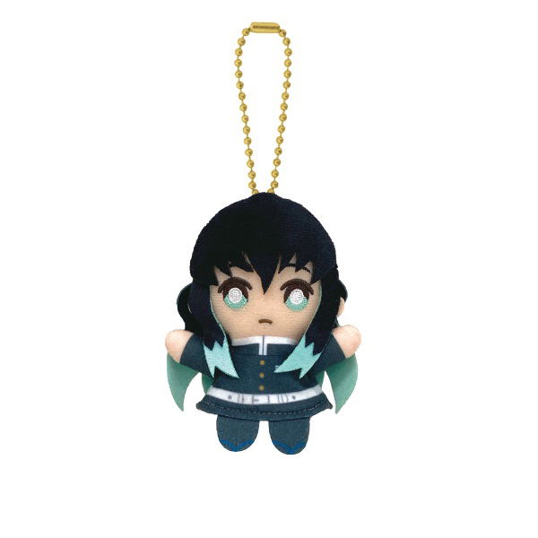 Demon Slayer: Kimetsu no Yaiba Plush Keychain: Tokito Muichiro image 1