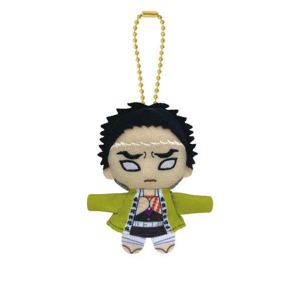 Demon Slayer: Kimetsu no Yaiba Plush Keychain: Himejima Gyomei image 1