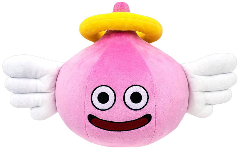 Dragon Quest Smile Slime Plush: Angel Slime (M) (Re-run) image 1