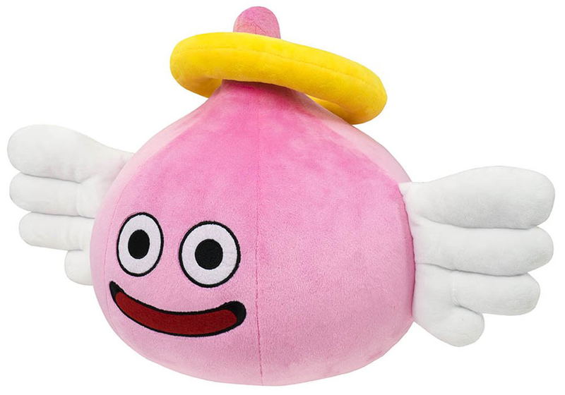 Dragon Quest Smile Slime Plush: Angel Slime (M) (Re-run) image 2