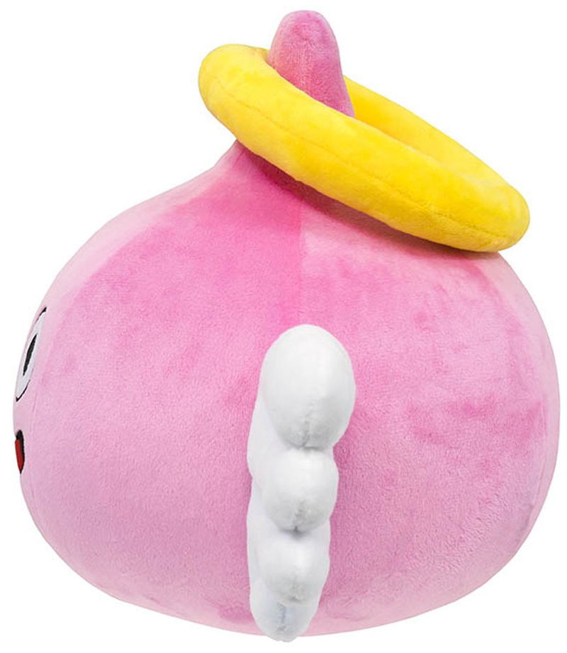 Dragon Quest Smile Slime Plush: Angel Slime (M) (Re-run) image 3