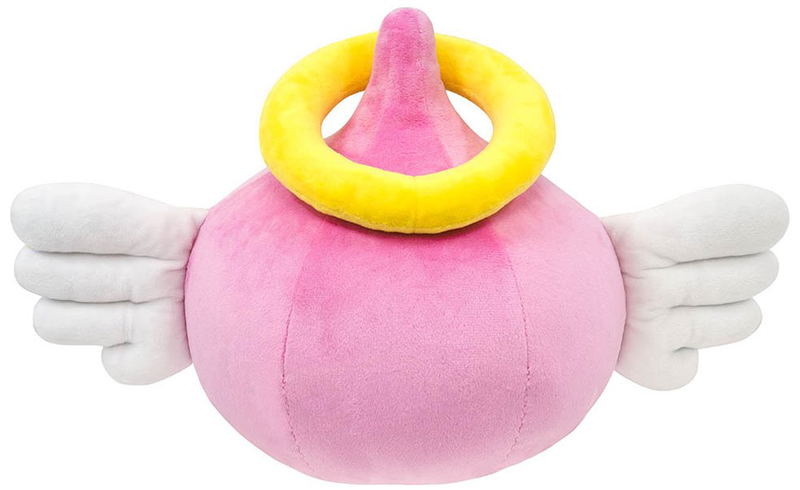Dragon Quest Smile Slime Plush: Angel Slime (M) (Re-run) image 4