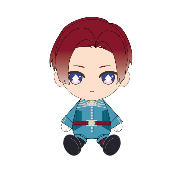 Clock over ORQUESTA Chibi Plush: Yairo Sakaki Neverland Appearance image 1