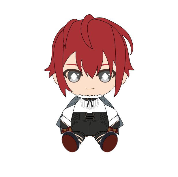 Clock over ORQUESTA Chibi Plush: Tokihito Fuwa Neverland Appearance image 1