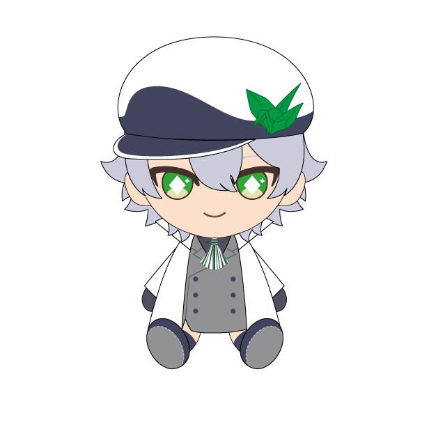 Clock over ORQUESTA Chibi Plush: Kazuto Harumi Neverland Appearance image 1