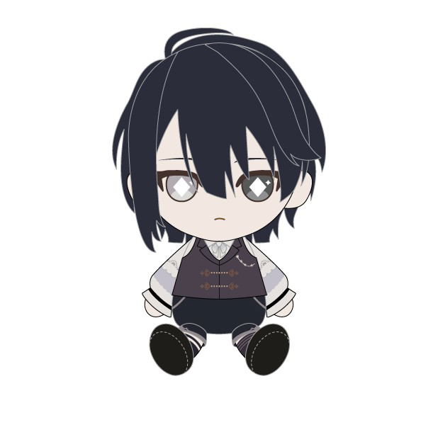 Clock over ORQUESTA Chibi Plush: Reiji Tokitoi Neverland Appearance image 1