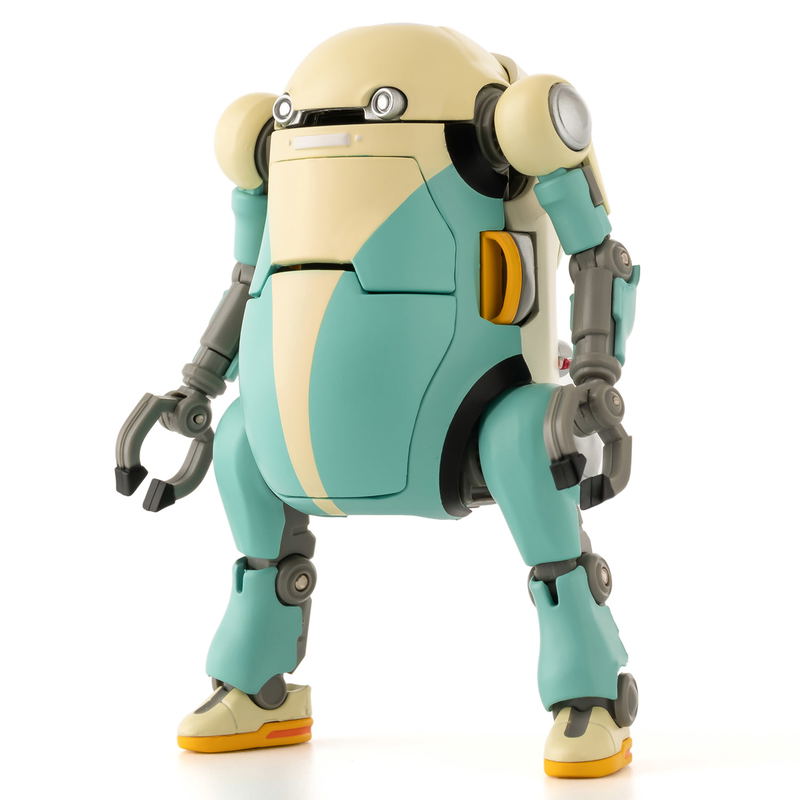35 Mechatro WeGo 1/35 Scale Pre-Painted Figure: 35 Mechatro WeGo Two-tone Green image 1