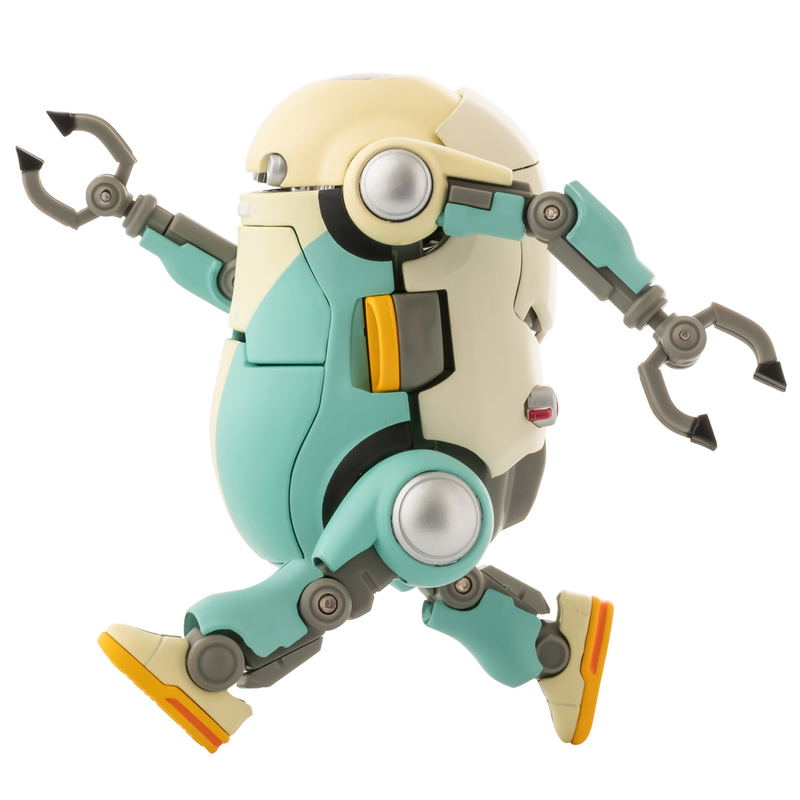 35 Mechatro WeGo 1/35 Scale Pre-Painted Figure: 35 Mechatro WeGo Two-tone Green image 2