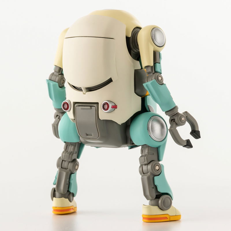 35 Mechatro WeGo 1/35 Scale Pre-Painted Figure: 35 Mechatro WeGo Two-tone Green image 3
