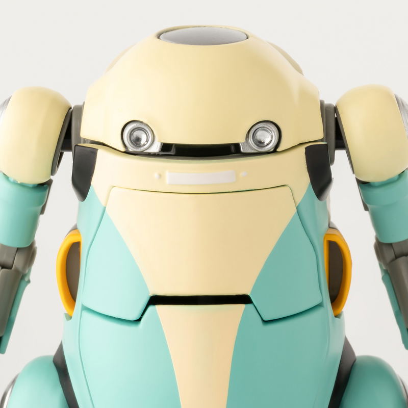 35 Mechatro WeGo 1/35 Scale Pre-Painted Figure: 35 Mechatro WeGo Two-tone Green image 4