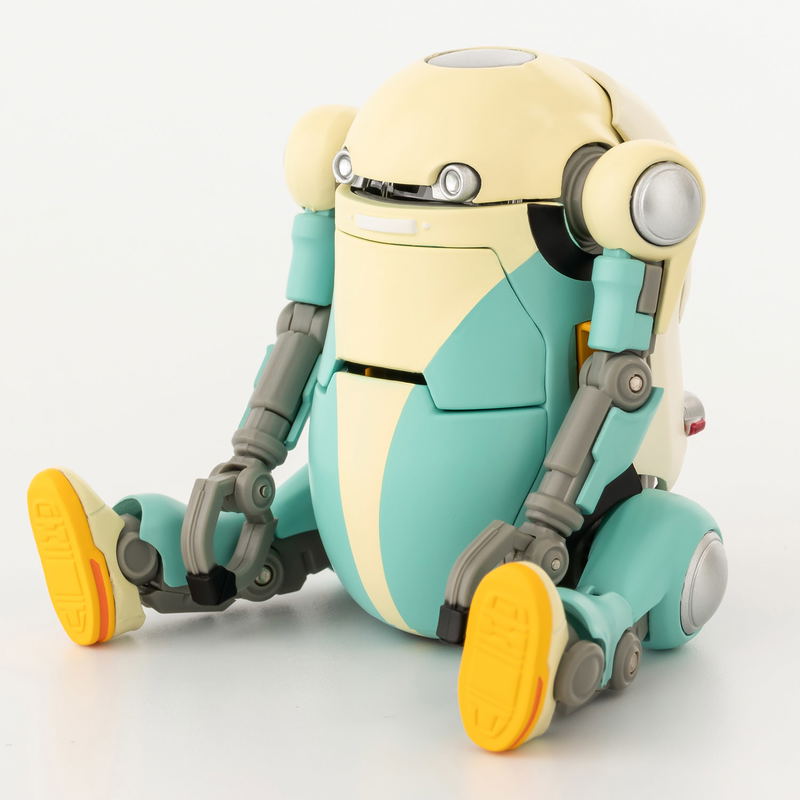 35 Mechatro WeGo 1/35 Scale Pre-Painted Figure: 35 Mechatro WeGo Two-tone Green image 5