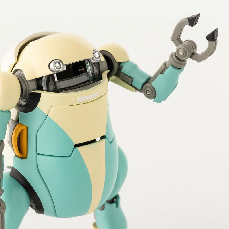 35 Mechatro WeGo 1/35 Scale Pre-Painted Figure: 35 Mechatro WeGo Two-tone Green image 6