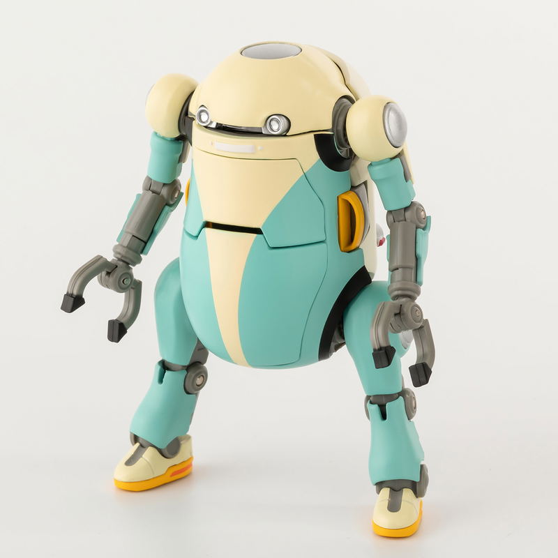 35 Mechatro WeGo 1/35 Scale Pre-Painted Figure: 35 Mechatro WeGo Two-tone Green image 7