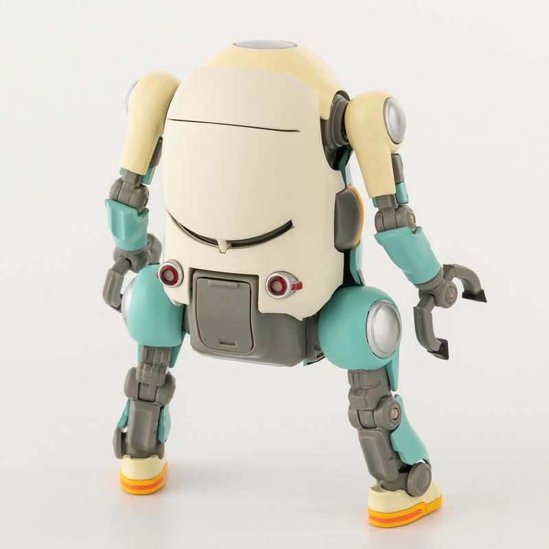 35 Mechatro WeGo 1/35 Scale Pre-Painted Figure: 35 Mechatro WeGo Two-tone Green image 8