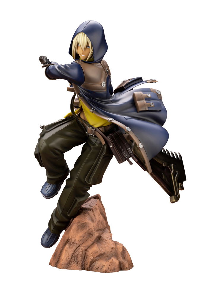 ARTFX J God Eater 1/8 Scale Pre-Painted Figure: Soma Schicksal image 1
