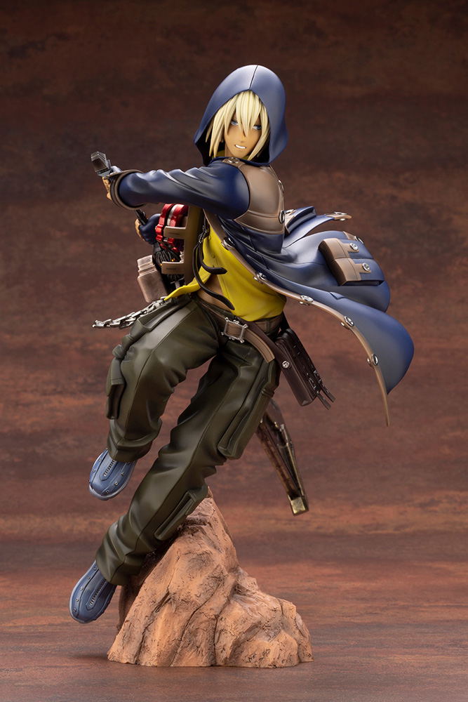 ARTFX J God Eater 1/8 Scale Pre-Painted Figure: Soma Schicksal image 10