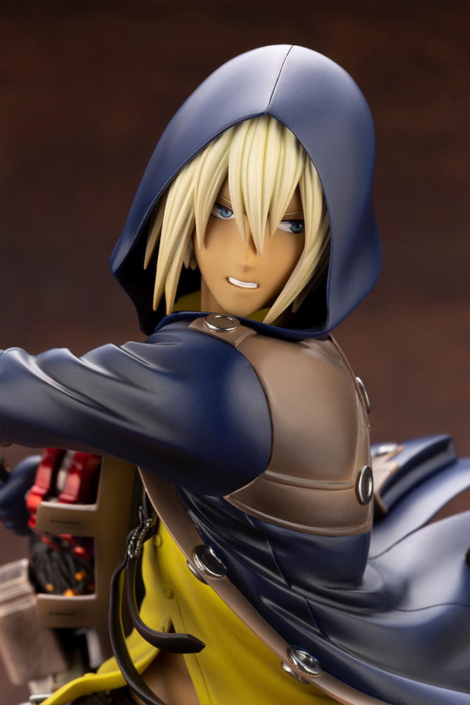 ARTFX J God Eater 1/8 Scale Pre-Painted Figure: Soma Schicksal image 11