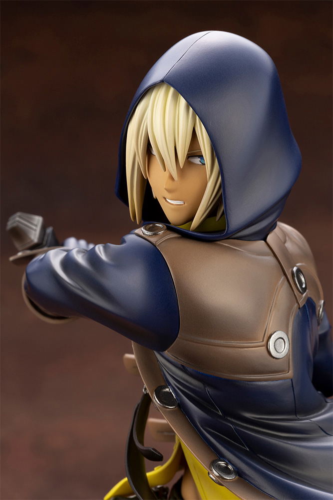 ARTFX J God Eater 1/8 Scale Pre-Painted Figure: Soma Schicksal image 12