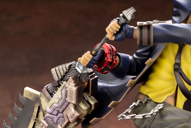 ARTFX J God Eater 1/8 Scale Pre-Painted Figure: Soma Schicksal image 13