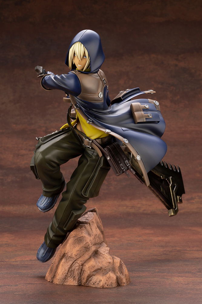 ARTFX J God Eater 1/8 Scale Pre-Painted Figure: Soma Schicksal image 2
