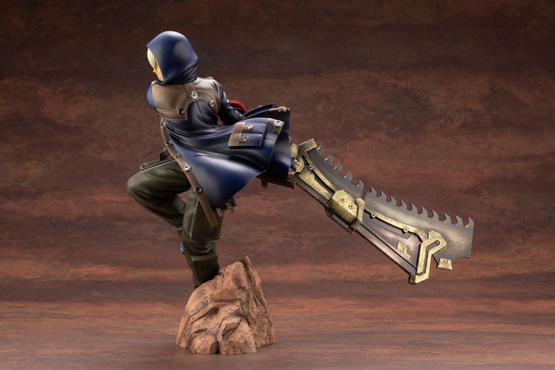 ARTFX J God Eater 1/8 Scale Pre-Painted Figure: Soma Schicksal image 3