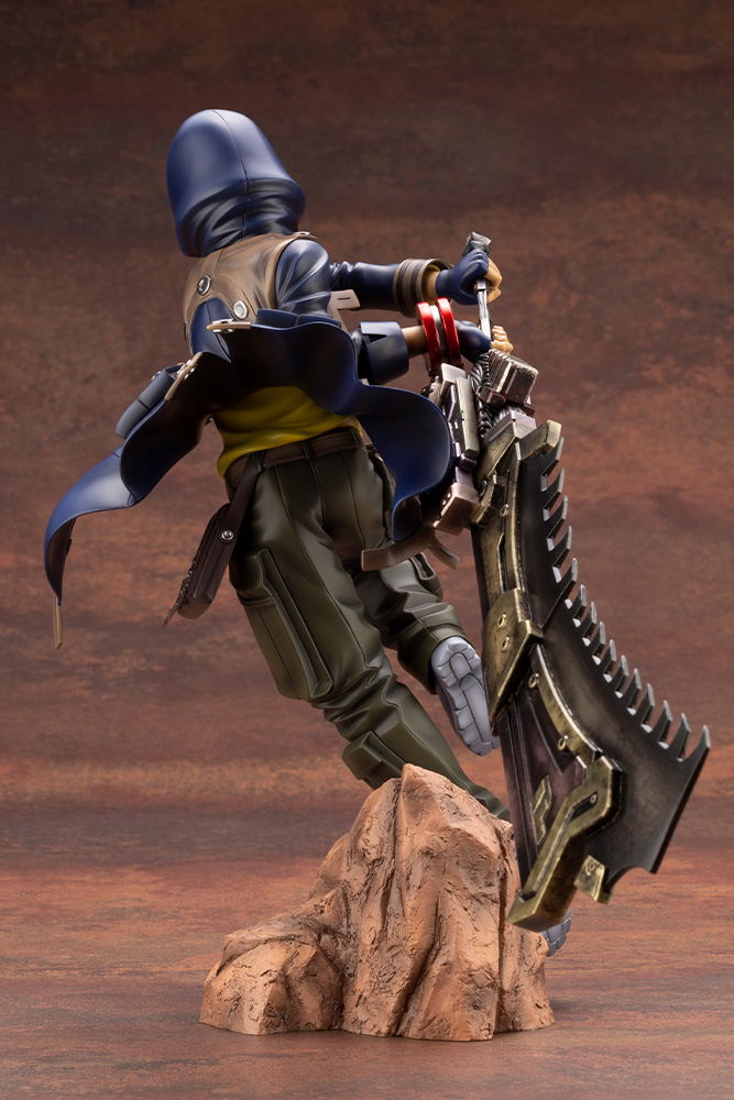 ARTFX J God Eater 1/8 Scale Pre-Painted Figure: Soma Schicksal image 5