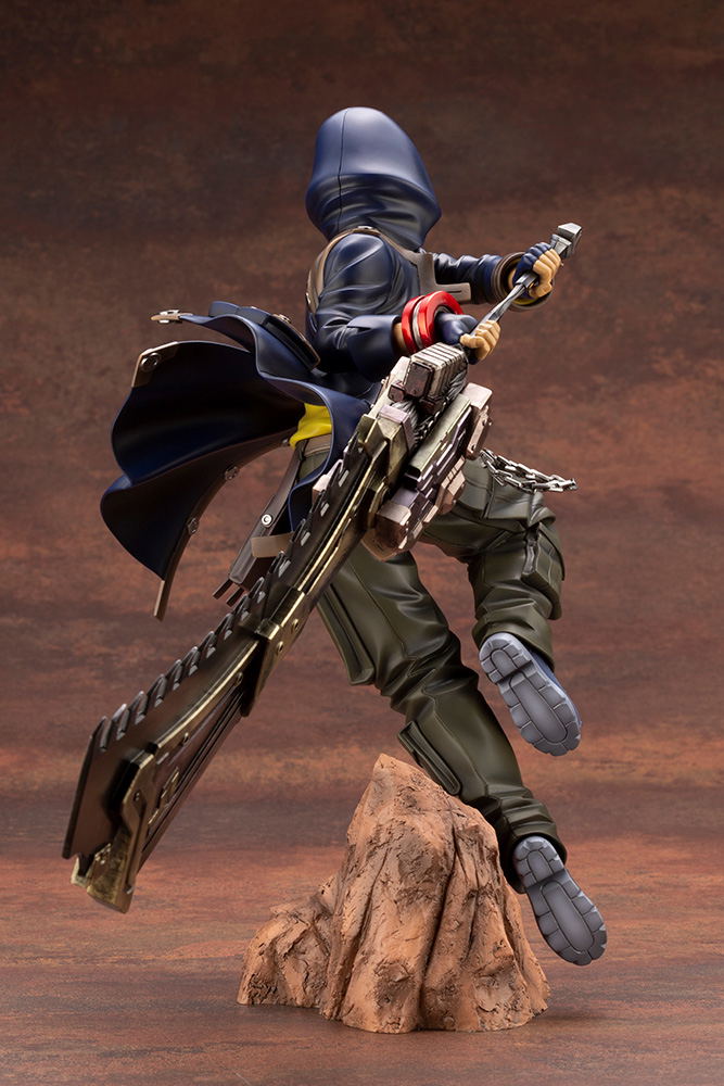 ARTFX J God Eater 1/8 Scale Pre-Painted Figure: Soma Schicksal image 6