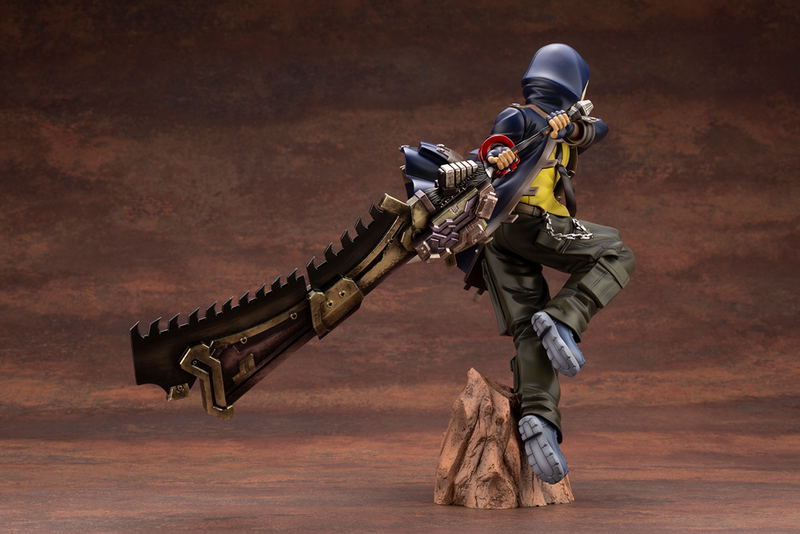 ARTFX J God Eater 1/8 Scale Pre-Painted Figure: Soma Schicksal image 7