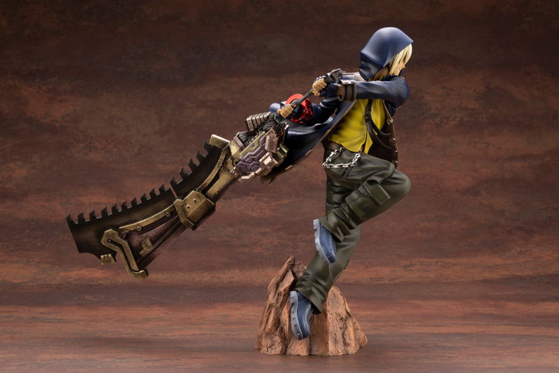 ARTFX J God Eater 1/8 Scale Pre-Painted Figure: Soma Schicksal image 8