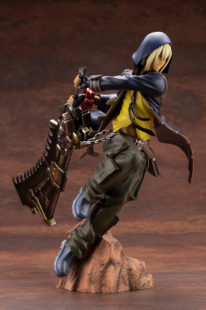 ARTFX J God Eater 1/8 Scale Pre-Painted Figure: Soma Schicksal image 9