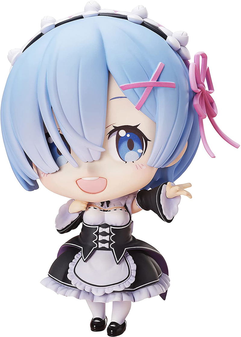 Choumederukei Deformed Chikku Figure Premium Big Re:Zero Starting Life in Another World: Rem Odemukae Ver. image 1